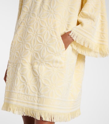 Vestido corto Coco de felpa de algodón | Zimmermann