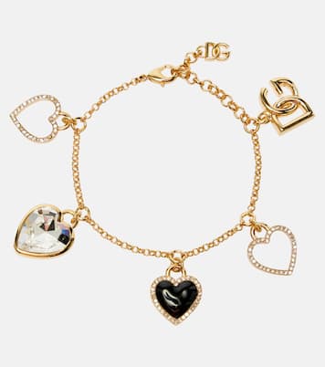 DG embellished charm bracelet | Dolce&Gabbana