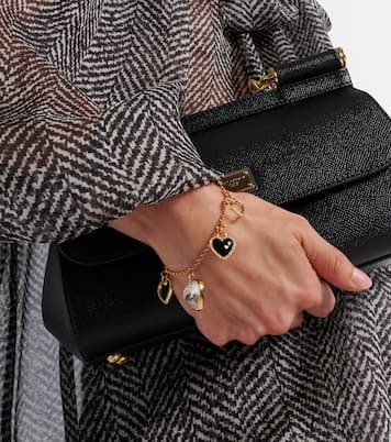 DG embellished charm bracelet | Dolce&Gabbana