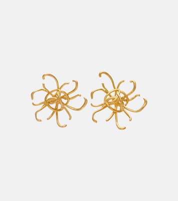 Pendientes Wire Flower | Oscar de la Renta