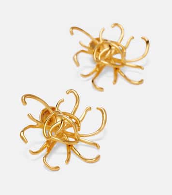 Pendientes Wire Flower | Oscar de la Renta