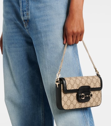 Borsa a spalla Gucci Horsebit 1955 Small | Gucci