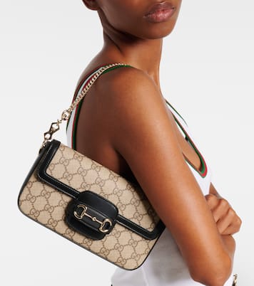 Borsa a spalla Gucci Horsebit 1955 Small | Gucci