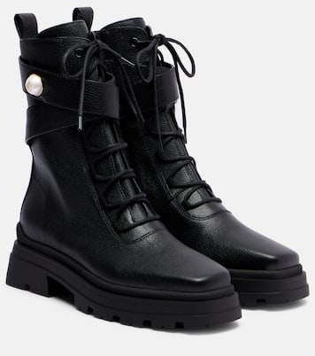 Schnürstiefel Noemi 45 aus Leder | Jimmy Choo