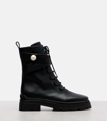 Schnürstiefel Noemi 45 aus Leder | Jimmy Choo