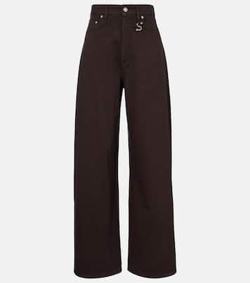 Siamese mid-rise wide-leg jeans | Sportmax