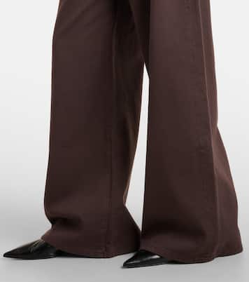 Siamese mid-rise wide-leg jeans | Sportmax