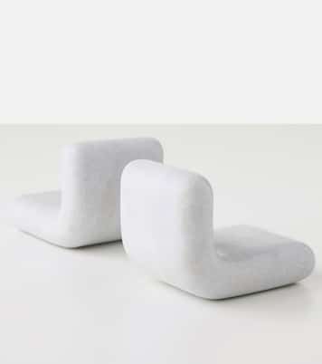 Sujetalibros Stone de mármol | Tom Dixon