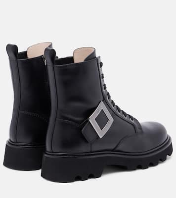 Viv Rangers leather ankle boots | Roger Vivier