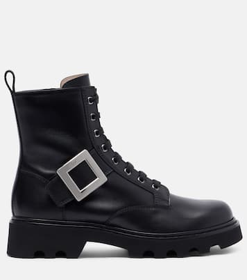 Viv Rangers leather ankle boots | Roger Vivier