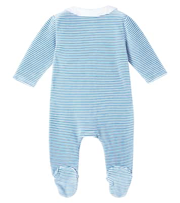 Bébé – Grenouillère rayée en coton mélangé | Tartine et Chocolat