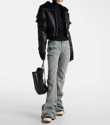 Geobasket leather sneakers | Rick Owens