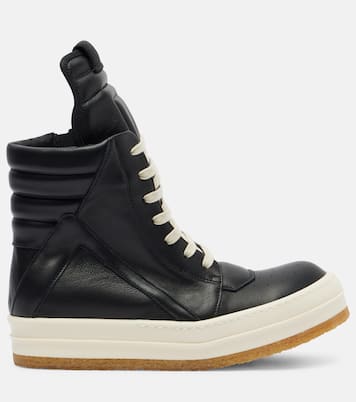 Geobasket leather sneakers | Rick Owens