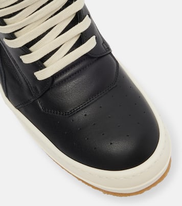Geobasket leather sneakers | Rick Owens