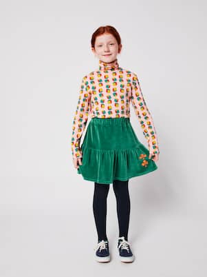 Jupe imprimée en coton | Bobo Choses