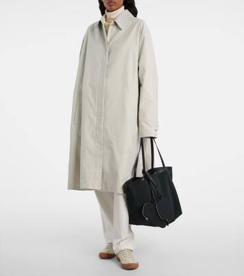 Park Three Stitch canvas tote bag | The Row