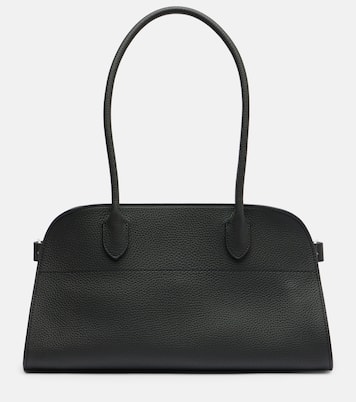 Margaux Medium leather tote bag | The Row