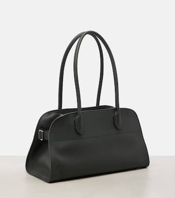 Margaux Medium leather tote bag | The Row