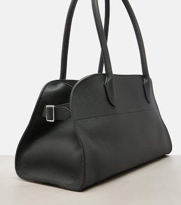 Margaux Medium leather tote bag | The Row