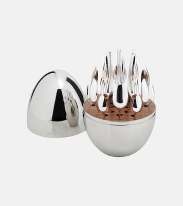 Mood silver-plated flatware set | Christofle