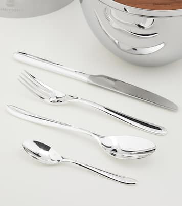 Mood silver-plated flatware set | Christofle