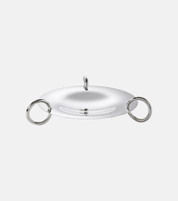 Vertigo silver-plated centerpiece by Andrée Putman | Christofle