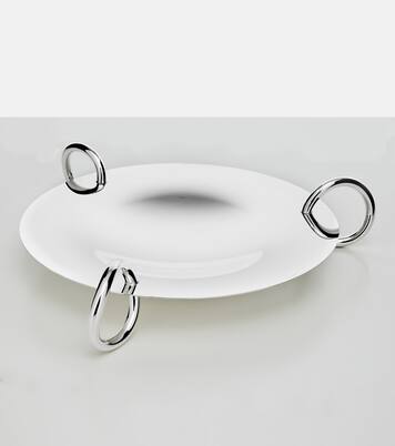 Vertigo silver-plated centerpiece by Andrée Putman | Christofle