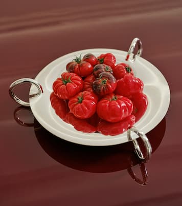 Vertigo silver-plated centerpiece by Andrée Putman | Christofle