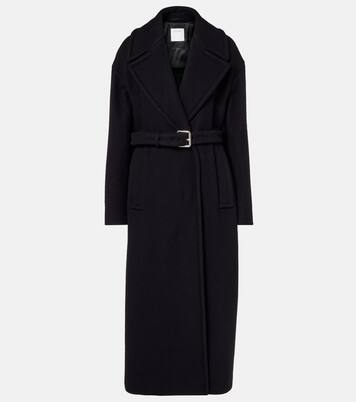 Zebra virgin wool wrap coat  | Sportmax