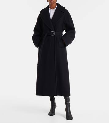 Zebra virgin wool wrap coat  | Sportmax