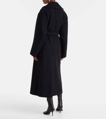 Zebra virgin wool wrap coat  | Sportmax