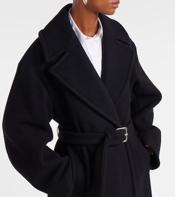 Zebra virgin wool wrap coat  | Sportmax