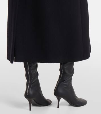 Zebra virgin wool wrap coat  | Sportmax