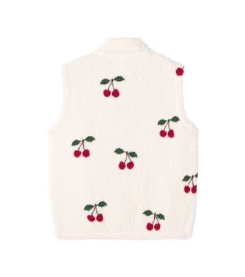 Jody printed teddy vest | Konges Sløjd