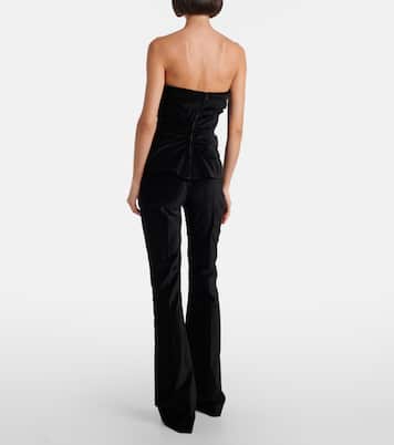 Izel velvet tube top | Tove