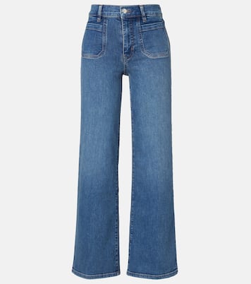 Le Slim Palazzo 와이드 진 | Frame