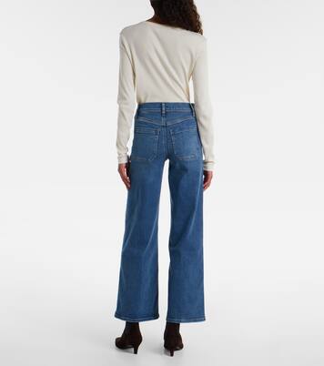 Le Slim Palazzo 와이드 진 | Frame