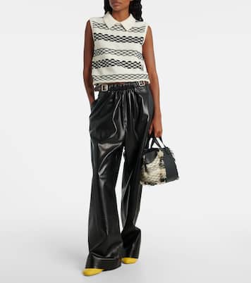 Bolso saco Hammock Compact de piel | Loewe