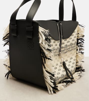 Bolso saco Hammock Compact de piel | Loewe