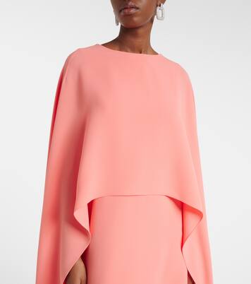 Robe aus Crêpe | Carolina Herrera