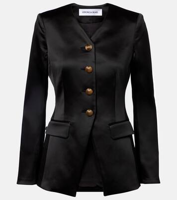 Blazer Cynthia en satin | Veronica Beard