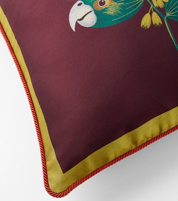 Parrotstem cushion | La DoubleJ