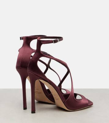 Azia 95缎布凉鞋 | Jimmy Choo