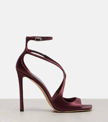 Azia 95缎布凉鞋 | Jimmy Choo
