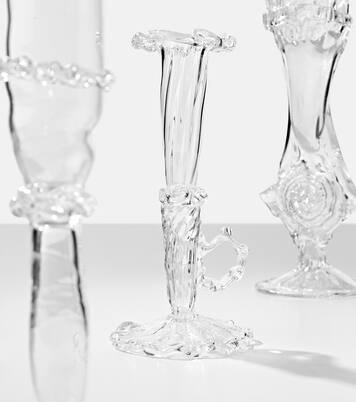 Crystal candle holder | Alexander Kirkeby