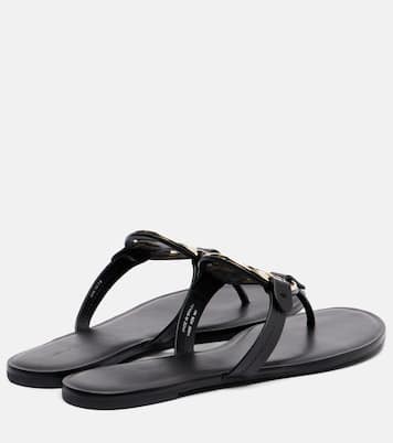 Sandalen Metal Miller aus Leder | Tory Burch