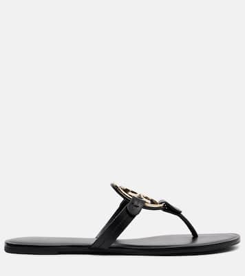 Sandalen Metal Miller aus Leder | Tory Burch