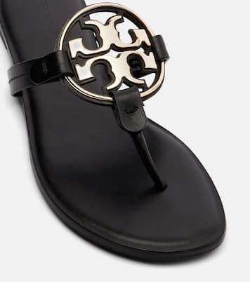 Sandalen Metal Miller aus Leder | Tory Burch