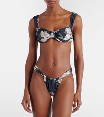 Braga de bikini Liz floral | Montce