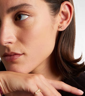 Balloon Dog 14kt gold earrings | Sydney Evan